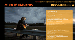 Desktop Screenshot of alexmcmurray.com