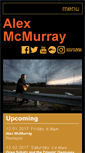 Mobile Screenshot of alexmcmurray.com